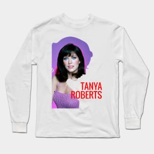 Tanya Roberts Long Sleeve T-Shirt